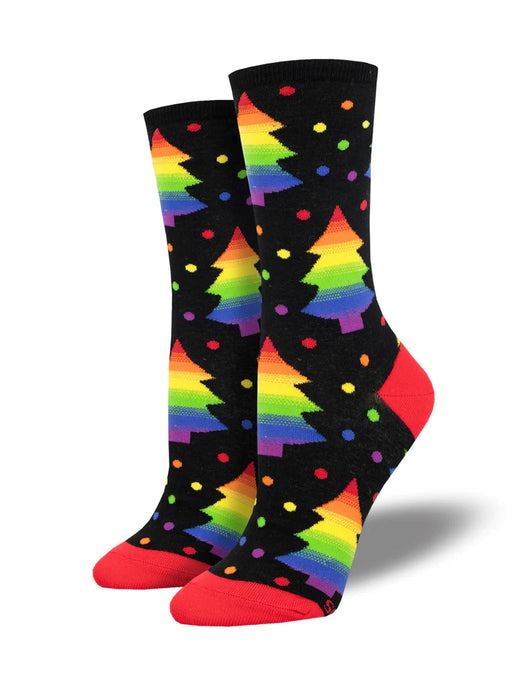 SockSmith Women Crew Holiday Pride Socks 