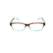 Stellar Half Tortoise Reading Glasses Fully Magnified Reading Glasses +1.00 Blue 