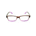 Stellar Half Tortoise Reading Glasses Fully Magnified Reading Glasses +1.00 Purple 