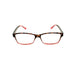 Stellar Half Tortoise Reading Glasses Fully Magnified Reading Glasses +1.00 Red 