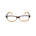 Stellar Half Tortoise Reading Glasses Fully Magnified Reading Glasses +1.00 Yellow 