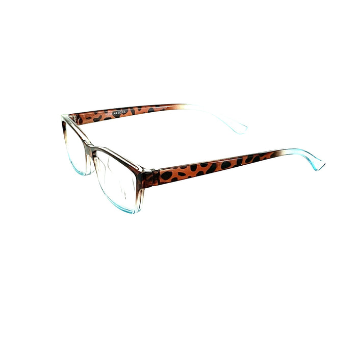 Stellar Half Tortoise Reading Glasses Fully Magnified Reading Glasses 