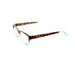 Stellar Half Tortoise Reading Glasses Fully Magnified Reading Glasses 
