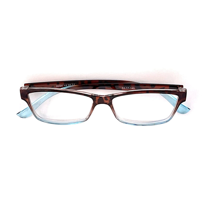 Stellar Half Tortoise Reading Glasses Fully Magnified Reading Glasses 