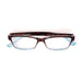 Stellar Half Tortoise Reading Glasses Fully Magnified Reading Glasses 