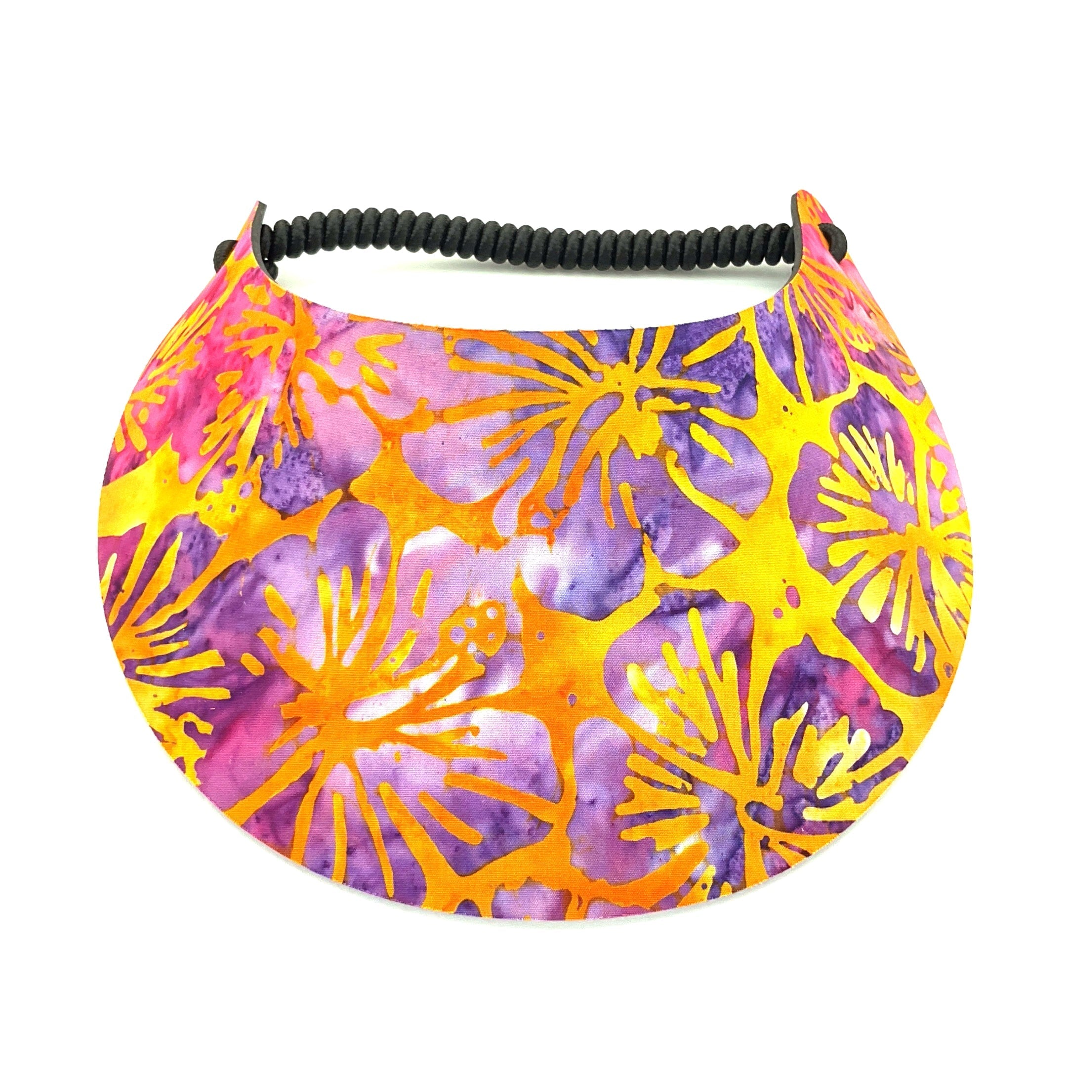 Tropical Print Foam Sun Visor — Troy's Readers
