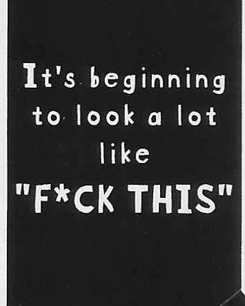What'd You Say? Socks It's beginning to look a lot like F*CK THIS Socks 