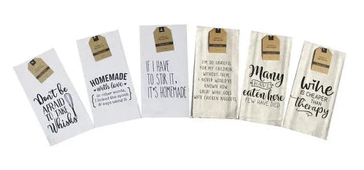 Witty and Punny Quote Dish Towel Dish Towel 