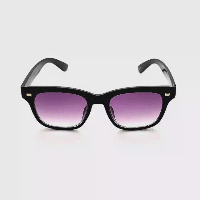 Dreamboat Wayfarer Multifocal Reading Sunglasses black frame