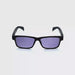 Bodacious Square Plastic Reading Sunglasses with Fully Magnified Lenses black frame