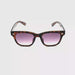 Dreamboat Wayfarer Multifocal Reading Sunglasses full tortoise frame