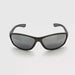Youngblood Mirrored Lens Sport Wrap Bifocal Reading Sunglasses gray frame