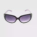 Foxy Mama Rhinestone Bifocal Reading Sunglasses black and purple frame