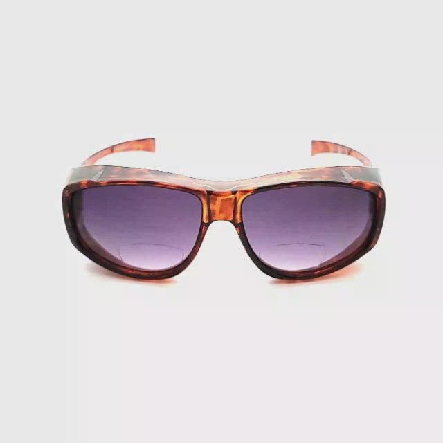 Bifocal Fits Over Sunglasses tortoise frame