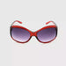 Gossip Women's Butterfly Bifocal Reading Sunglasses Red Frame
