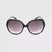 Fantabulous Ladies XL Butterfly Lens Bifocal Reading Sunglasses black frame