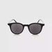 Sound as a Pound Round Reading Sunglasses with Fully Magnified Lenses black frame