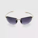 Fresh Frameless Sport Bifocal Reading Sunglasses clear gray frame