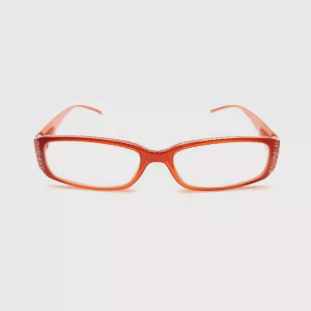 More Easy To Find, Hard To Lose. Reading Glasses Orange