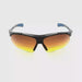 Space Cadet Anti-Glare Amber Sport Bifocal Reading Sunglasses blue