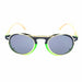 46mm Small Round Mirrored Clip on Sunglasses clip-on/flip-up 