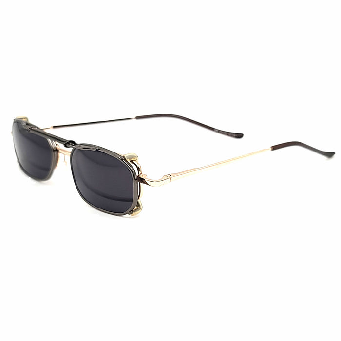 47mm UV400 Clip On Sunglasses clip-on/flip-up 