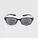 Hang around your neck Wayfarer Reading Sunglasses with Fully Magnified Lenses black frame