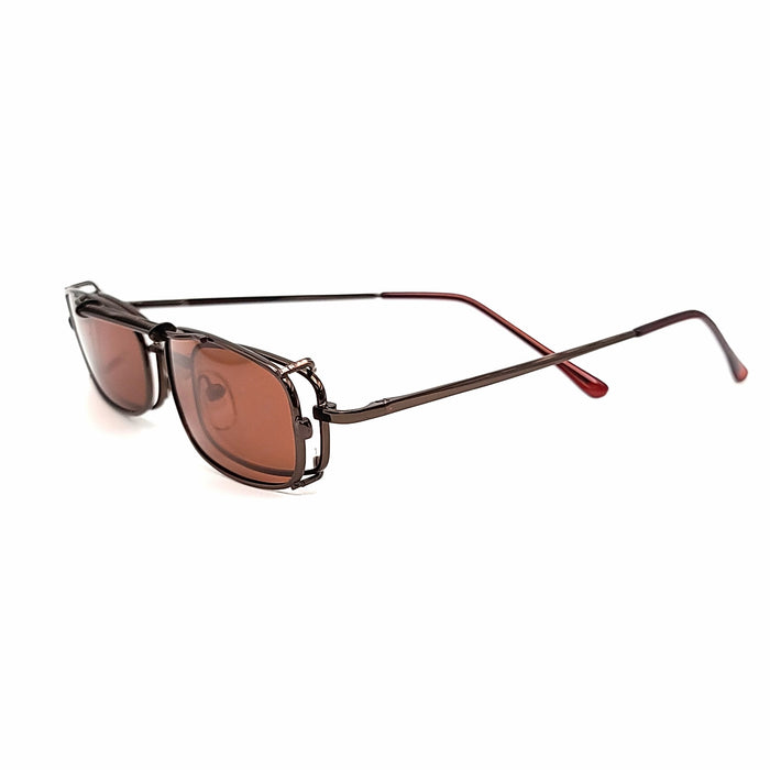 50MM Clip-On Polarized Sunglasses clip-on/flip-up 