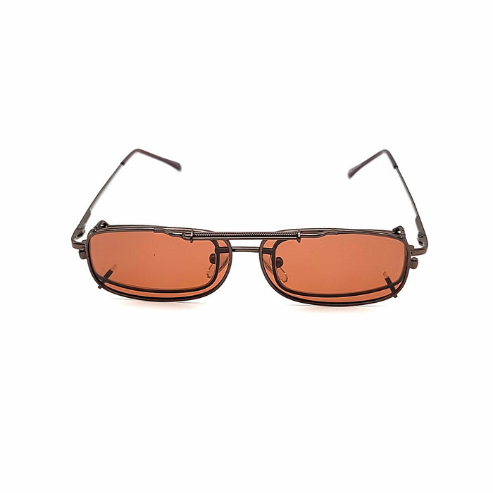 50MM Clip-On Polarized Sunglasses clip-on/flip-up 