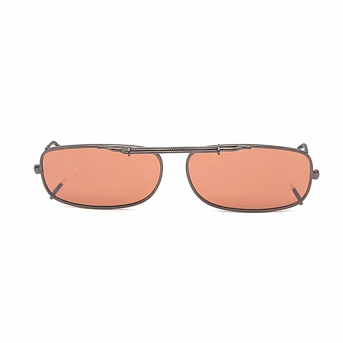 52MM Clip-On Polarized Sunglasses clip-on/flip-up 