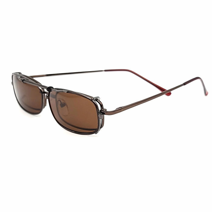 52MM Clip-On UV400 Sunglasses clip-on/flip-up 