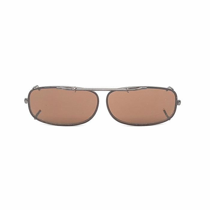 54MM Clip-On UV400 Sunglasses clip-on/flip-up 