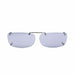 54mm Rectangular Polar Eyes Premium Polarized Clip On REC A 54 clip-on/flip-up 