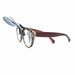 54mm Super Oval Clip on Flip up Sunglasses clip-on/flip-up 