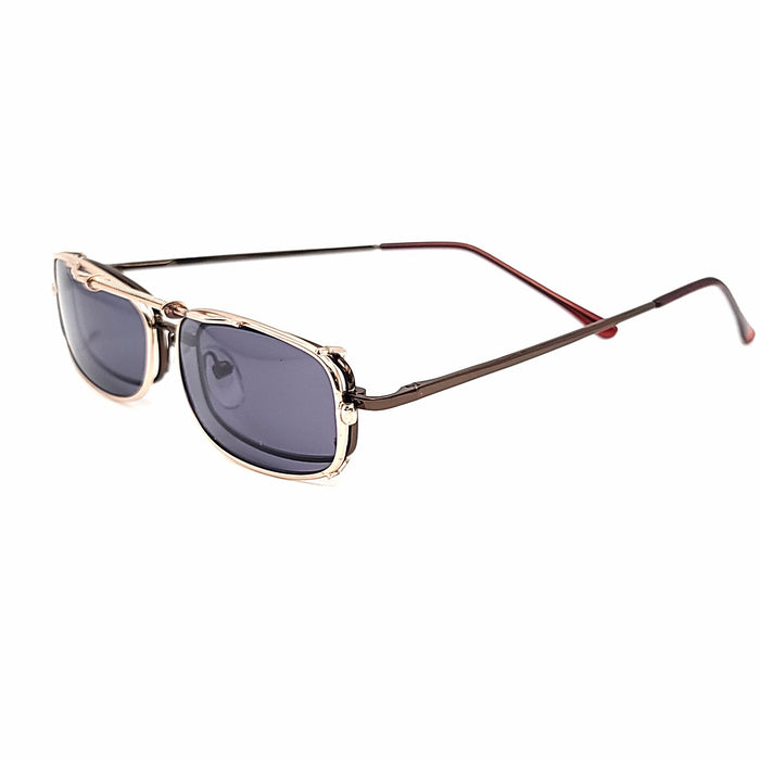 56MM Clip-On UV400 Sunglasses clip-on/flip-up 