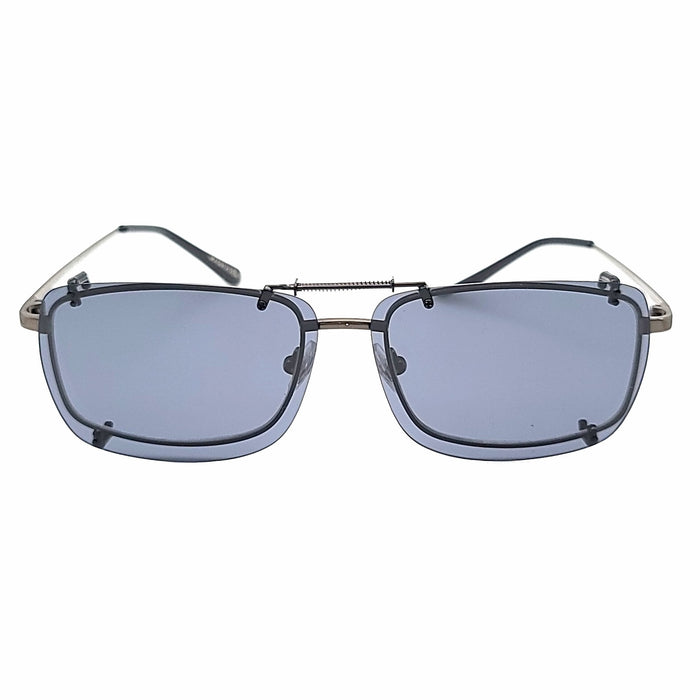 56mm Rectangular Polar Eyes Premium Polarized Clip On REC G 56