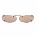 56mm Rimless Suncover Clip on Good Housekeeping clip-on/flip-up 