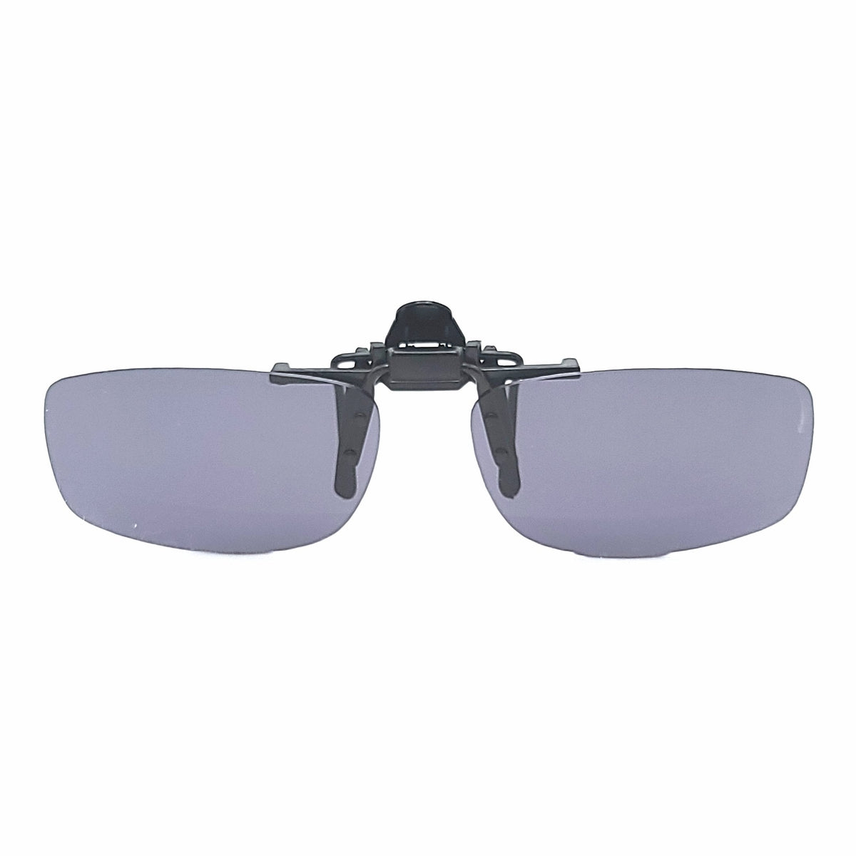 Polarized Clip-On Flip-Up Sunglasses with Metal Clip & Rubber Legs G Wrap Clip On Flip Up Sunglasses | RX Safety main image 2