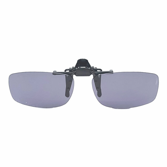 56mm Vision Guard Medium Polarized Flip-up Clip on Sunglasses clip-on/flip-up 