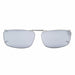 58mm Rectangular Polar Eyes Premium Polarized Clip On REC 19 58 clip-on/flip-up 