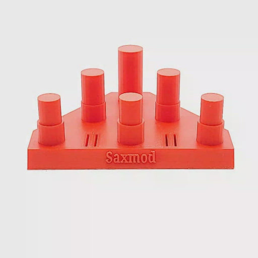 Saxmod Sax Triangle Saxophone Mouthpiece Stand in red