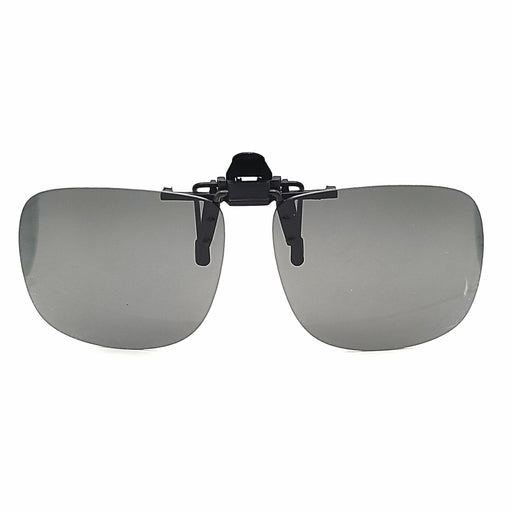 60mm Polarized Navigator Clip on Flip up Sunglasses clip-on/flip-up 