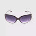 Foxy Mama Rhinestone Bifocal Reading Sunglasses purple frame