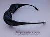 63mm Polarized Fit Over in Two Colors Fit Over Sunglasses 