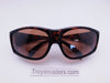 63MM Polarized Large Fit Overs in Two Colors Fit Over Sunglasses Tortoise 