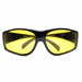 63MM Polarized Large Night Driving Fit Overs in Two Colors Fit Over Sunglasses 
