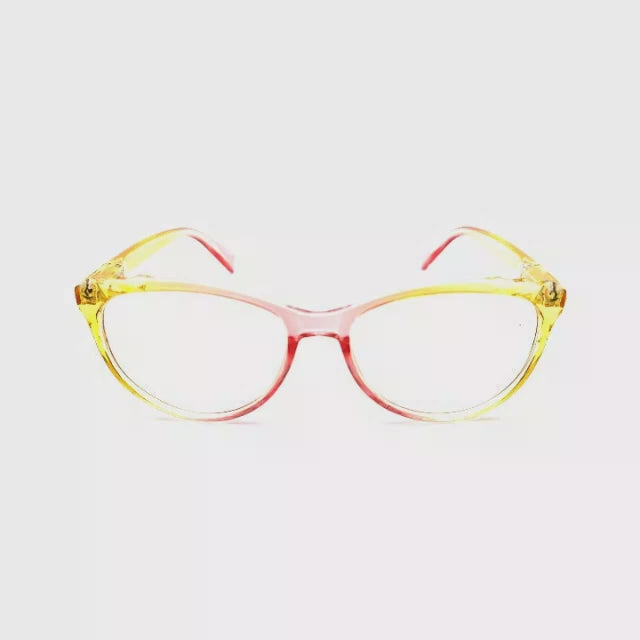 Bright Butterfly Reading Glasses Yellow