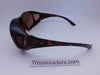 65MM Polarized Large Fit Overs in Two Colors Fit Over Sunglasses 