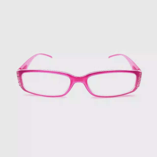 More Easy To Find, Hard To Lose. Reading Glasses hot pink