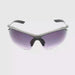 Stellar Sporty Half-rim Bifocal Reading Sunglasses silver brow